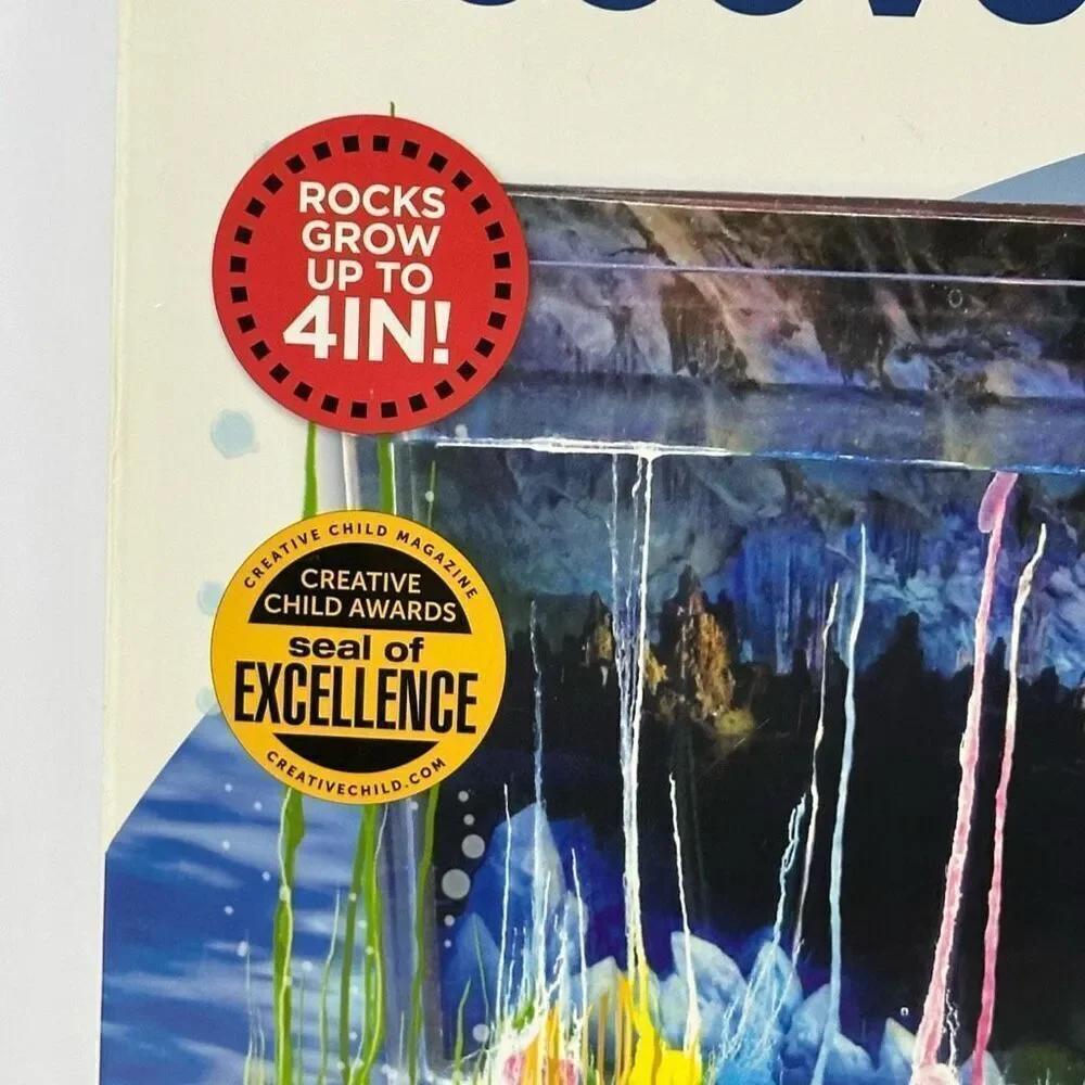 Discovery Crystal Aquarium Activity for Kids
